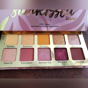 Sun-kissed Summer Eyeshadow Palette